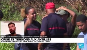 Tensions aux Antilles : rassemblements et blocages en Guadeloupe