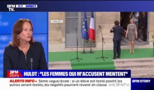 Ségolène Royal: "Nous les femmes, on veut que notre parole soit respectée, (...) on en a assez d'être traitées de menteuses"