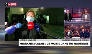 Natacha Bouchart s'exprime sur le naufrage des migrants à Calais