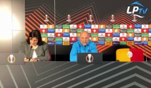 Galatasaray-OM : l'intégralité de la conférence de presse de Saliba et Sampaoli