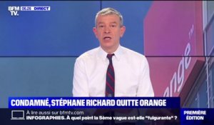 Condamné, Stéphane Richard démissionne d'Orange