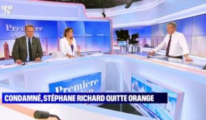 Condamné, Stéphane Richard quitte Orange - 25/11