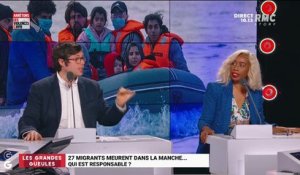 27 migrants meurent dans la Manche : qui est responsable ? - 25/11