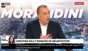 EXCLU: "Vingt députés En Marche ont reçu hier des menaces de décapitation", annonce le député Rémy Rebeyrotte dans "Morandini Live" sur CNews - VIDEO