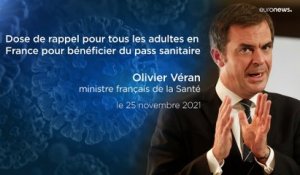 Covid-19 : rappel vaccinal ouvert aux plus de 18 ans en France