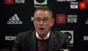 Manchester United - Rangnick : "Si un club comme Man United vous contacte, vous ne pouvez pas refuser"