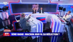 Face à Duhamel: 5ème vague, Emmanuel Macron joue-t-il sa réélection ? - 25/11