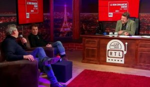 Bénabar invité de Bruno Guillon dans "Le Bon Dimanche Show"