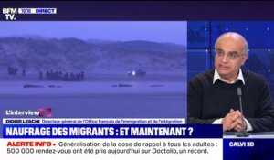 Didier Leschi à propos des migrants à Calais: "Moins d'un tiers des personnes à qui on propose des hébergements de longue durée l'acceptent"