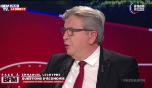 "Il faut gouverner à partir des besoins, pas de l'offre": Jean-Luc Mélenchon défend l'augmentation du SMIC