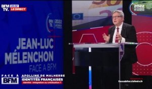 Jean-Luc Mélenchon à propos de l'apprentissage du français: "Il faut des classes en plus grand nombre pour les primo-arrivants"