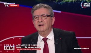 Jean-Luc Mélenchon: "Éric Zemmour se comporte comme un antisémite"