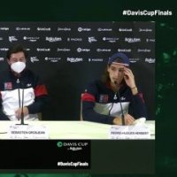 Coupe Davis 2021 - Nicolas Mahut et Pierre-Hugues Herbert : " Pour nous Français, jouer une compétition à huis clos, c'est dur !"