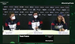 Coupe Davis 2021 - Nicolas Mahut et Pierre-Hugues Herbert : " Pour nous Français, jouer une compétition à huis clos, c'est dur !"
