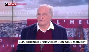 Jean-Philippe Derenne : «Quand on meurt du Covid, on meurt de la maladie Covid»