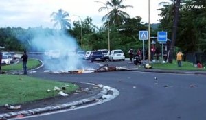 Nouvelles violences en Martinique : 10 policiers blessés et 10 personnes interpellées
