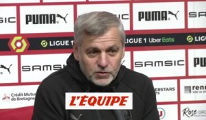 Genesio : « Tout va bien » - Foot - L1 - Rennes