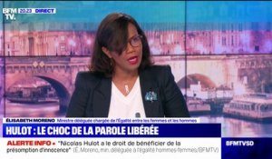 Élisabeth Moreno "très en colère" contre Nicolas Hulot
