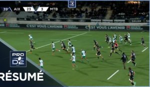 PRO D2 - Résumé Provence Rugby-US Montauban: 37-15 - J12 - Saison 2021/2022