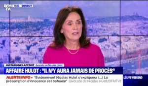Nicolas Hulot "fait l'objet d'un lynchage médiatique", selon son avocate