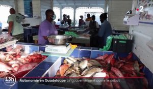 Plus d'autonomie pour la Guadeloupe ?