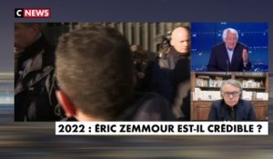 Patrice Arditti : «Éric Zemmour se balade depuis des mois avec un garde du corps»