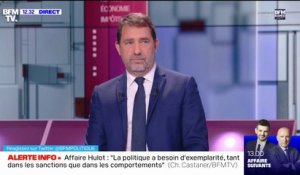 Après l'affaire Hulot, Christophe Castaner appelle les femmes victimes: "Libérez-vous, parlez, parlez, et ne cédez jamais"