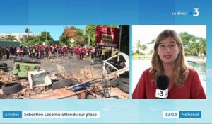 Crise aux Antilles : Sébastien Lecornu, le ministre des Outre-mer, sur rend sur place