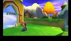 Spyro: Year of the Dragon online multiplayer - psx