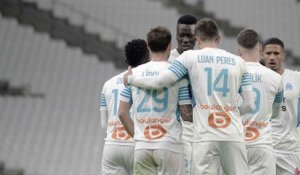 OM - Troyes (1-0) : Le but de Pol Lirola