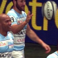 TOP 14 - Essai de Teddy THOMAS (R92) - Racing 92 - Union Bordeaux-Bègles - J11 - Saison 2021/2022