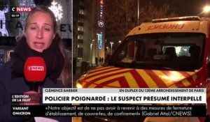 Paris - Le pronostic vital n'est plus engagé ce matin pour le policier grièvement blessé au couteau hier en fin d’après-midi par un jeune de 16 ans dans le centre commercial Italie 2