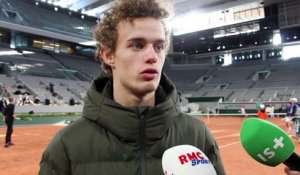 FFT - Le Mag - Team Jeunes Talents BNP Paribas 2021 - Luca Van Assche : "Roland-Garros, la meilleure semaine de mon année"