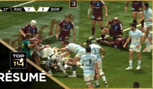 TOP 14 - Résumé Racing 92-Union Bordeaux-Bègles: 14-37 - J11 - Saison 2021/2022