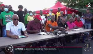 Crise aux Antilles : Sébastien Lecornu lance les négociations