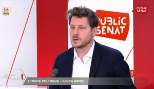 Matthieu Orphelin évoque des « désaccords stratégiques » : « C’est totalement faux », Julien Bayou