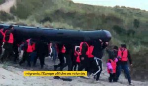 Crise migratoire : plusieurs ministres européens se sont réunis à Calais