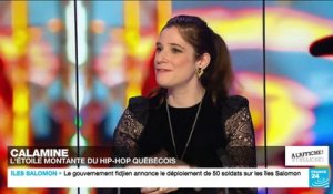 Calamine, révélation féministe queer du hip-hop québécois