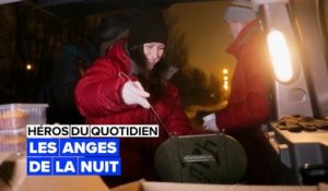 Le bus de nuit qui nourrit les sans-abri