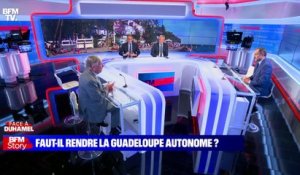 Face à Duhamel: Faut-il rendre la Guadeloupe autonome ? - 29/11