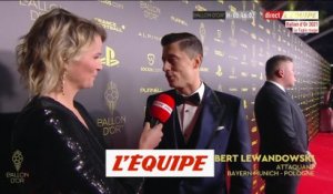 Lewandowski : «Dommage que le Ballon d'Or n'ait pas été remis l'an dernier» - Foot - Ballon d'Or