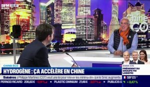 Chine Éco : le développement de l'hydrogène s'accélère en Chine, par Erwan Morice - 29/11