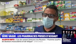 Tests de dépistage: les pharmacies prises d'assaut