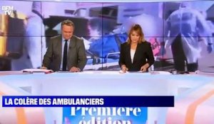 La colère des ambulanciers - 30/11