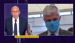Présidentielle : Éric Ciotti assure que Laurent Wauquiez n'a "pas dit non" à sa proposition de le nommer Premier ministre