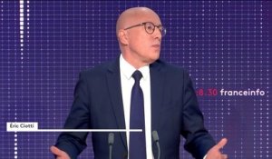 Présidentielle : l'annonce de la candidature d'Éric Zemmour, un "non–évènement" pour Éric Ciotti