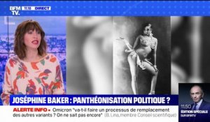 Joséphine Baker, une panthéonisation politique ?