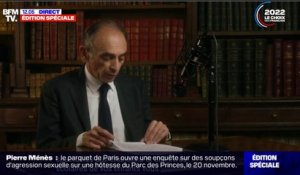 "Ce pays que vous cherchez partout est en train de disparaître": Éric Zemmour officialise dans une vidéo sa candidature à la présidentielle