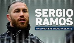 PSG - Sergio Ramos, une première encourageante