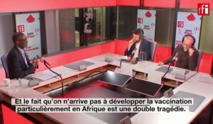 Tidjane Thiam : « Ne pas développer la vaccination en Afrique est une double tragédie »